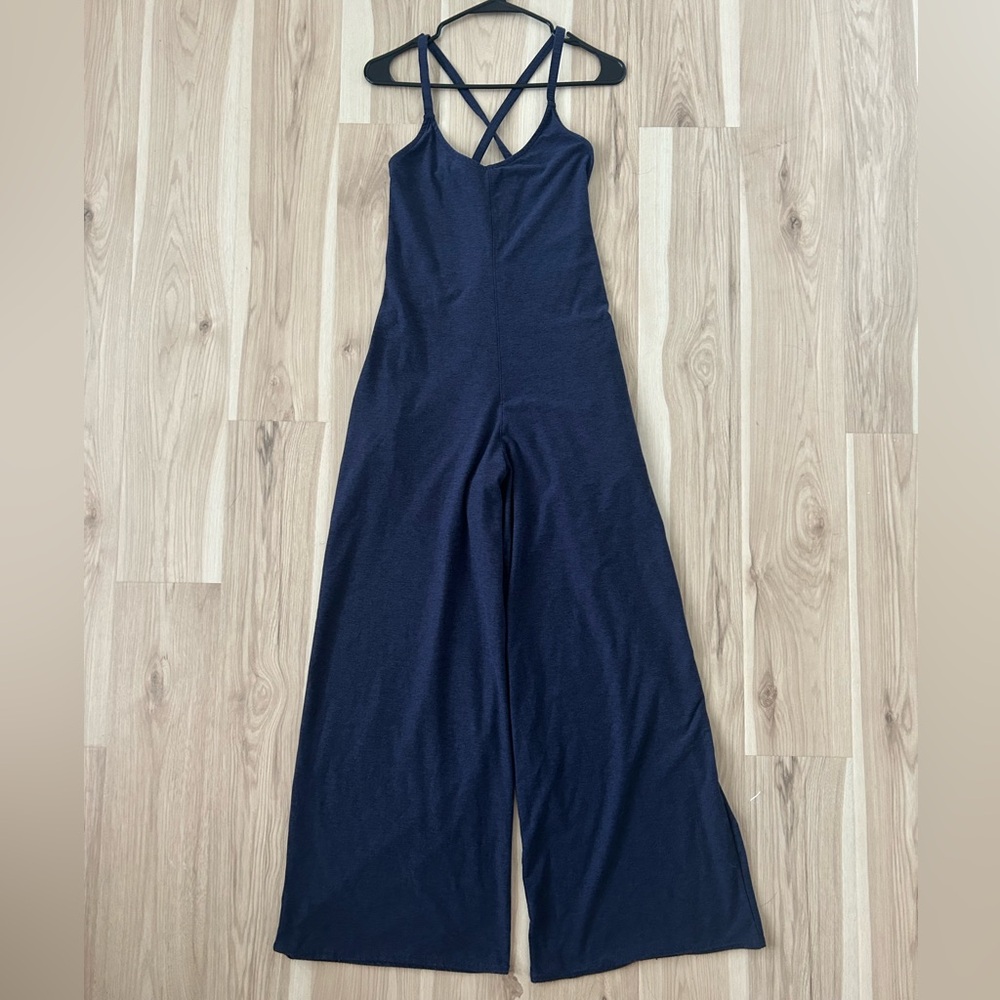 Fabletics Dark Blue Jumpsuit